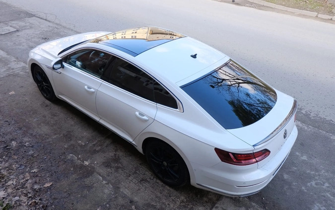 Volkswagen Arteon cena 97000 przebieg: 173498, rok produkcji 2017 z Szczawno-Zdrój małe 56